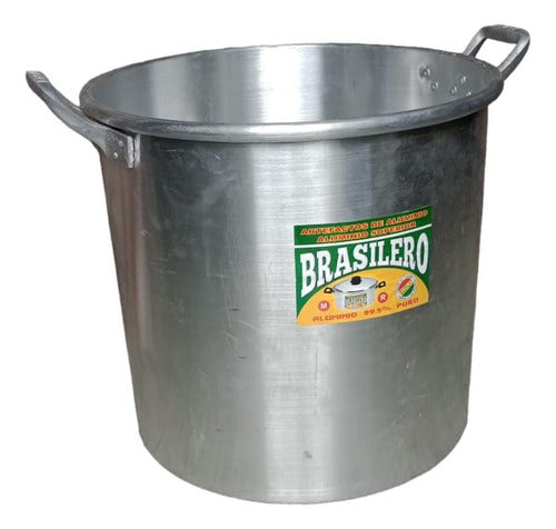 80 Liter Aluminum Pot 1