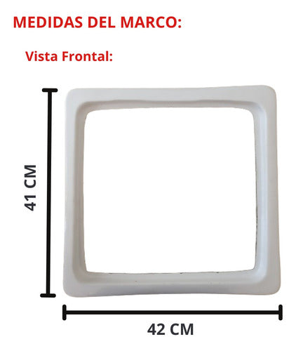 Vision Nautical Console Door Cover 5