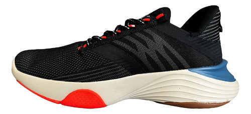 Fila Zapatilla Hombre Select Negra Con Coral 1