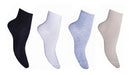 Sayer Short Cotton Socks without Elastic Cuffs Women Art.233 13