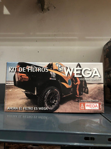 Kit Filtros Wega Peugueot 207 Compact 1.4 8v 2008-en Adel. 5