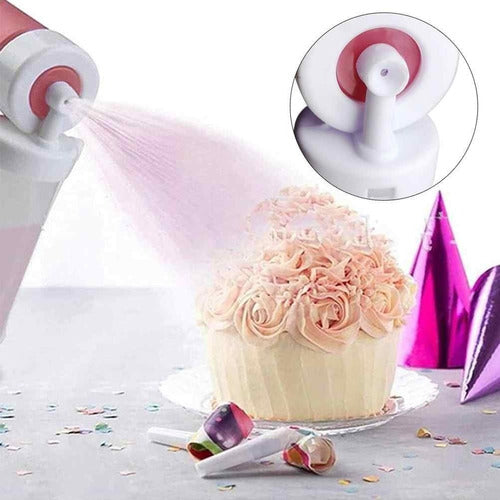 Manual Pastry Airbrush for Cake Decoration 3