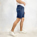 Tsumeb Jeans Blue Chino Bermuda Shorts 1