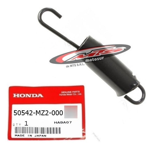 Honda Original Resorte Muleta Lateral CBR 600 1000 CB 250 0