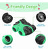 Let's Go! Binoculars for Kids, Green/Compact/8x21 5