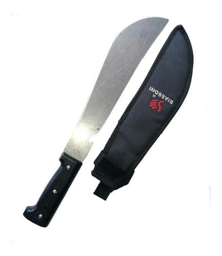 Machete Laminado 12  C/funda Biassoni 993741 0