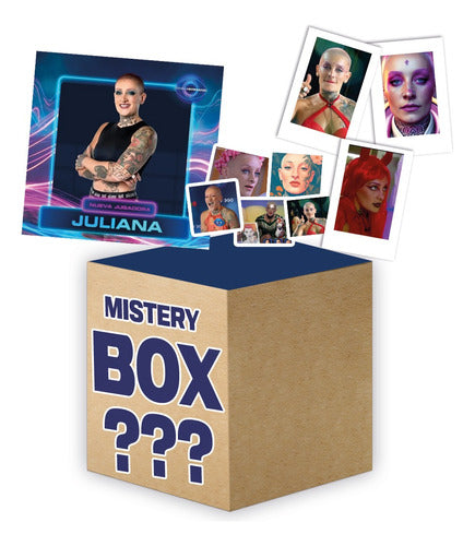 IntensoCreativo Mystery Box Furia GH - Gran Hermano Caja Sorpresa 0