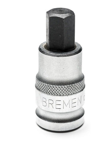 Bremen Hexagonal Allen Key Tube 8mm Enc 1/2 0