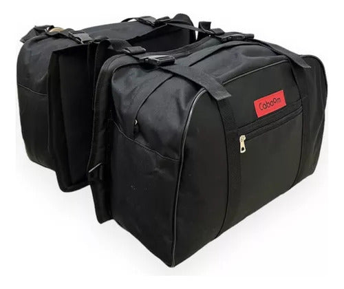 R3 Double Side Motorcycle Saddlebags 45L Touring Route 3 Bikes 0