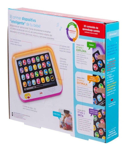 Fisher-Price Tablet De Aprendizaje - Rie Y Aprende Español - Rosa 4