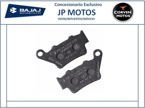 Pastillas De Freno Trasera Bajaj Dominar 400 - Jp Motos 1