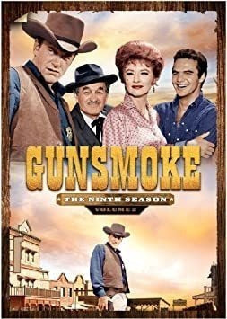 Gunsmoke: Ninth Season 2 5 DVD Black & White Boxed Set 0