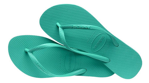 Chinelo Havaianas Slim Verde Virtual 39/40 0