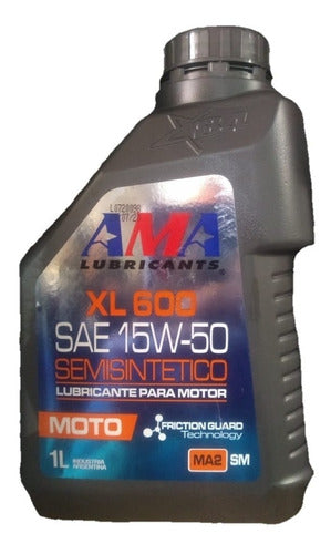 Semi-sintético Ama Xl600 15w50 (simil 5100) X 2 - Bmd Motos 1