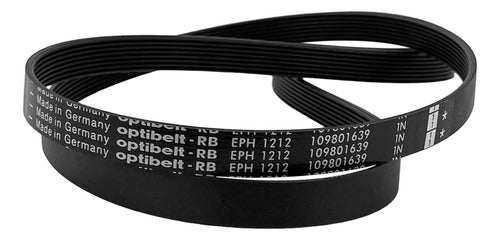 Washing Machine Belt 1212 H8 Patriot 515 615 Original 0