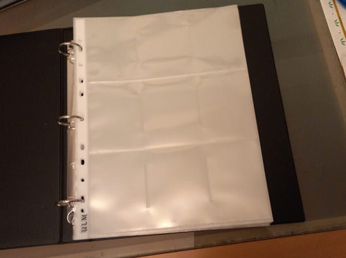 Imported 9-Slot Card Album Sheets with 15 Pages 3