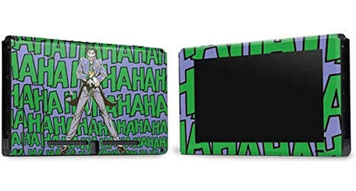 Skinit Dc Comics The Joker Nintendo Switch Skin Bundle 3