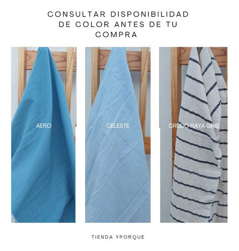 Tienda Yporque Combo Bedspread 2 1/2 Plaza + Cushions 6