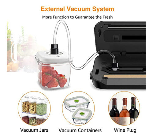 MegaWise Powerful but Compact Vacuum Sealer Machine 3