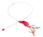 Interactive Cat Toy - Long Resistant Wire Wand for Encouraging Play 1