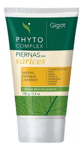 Gigot. Crema Phyto Complex Revitalizante Piernas C Varices 0