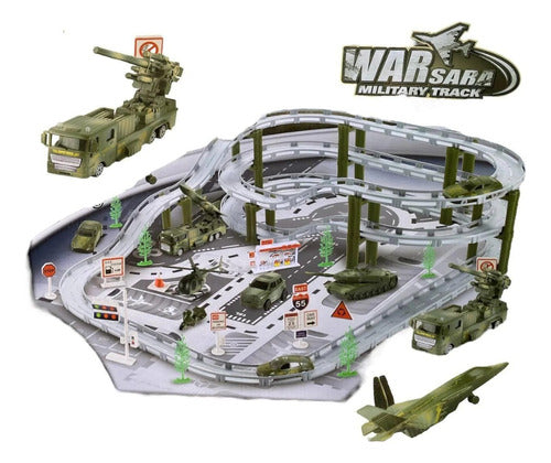 War Sara Military Toy 1