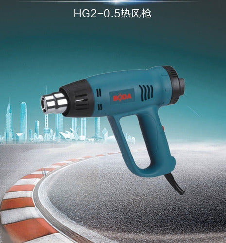 Boda Industrial Heat Gun HG2-0.5 2000W Variable Temperature 3