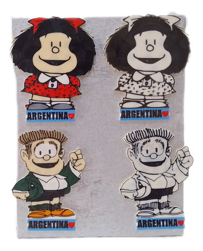 ARBATRUS Decorative Magnets Mafalda 0