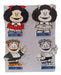 ARBATRUS Decorative Magnets Mafalda 0