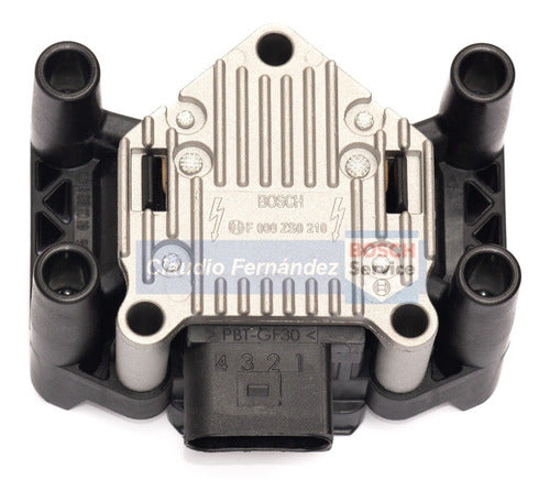 Bosch Ignition Coil Volkswagen Bora 2.0 2000-2006 2