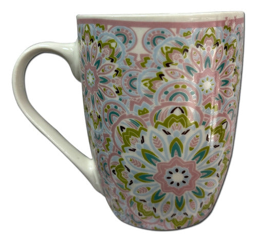 Pettish Jarro Mug Taza Conica Hoja 300 Cc Café Ceramica 0