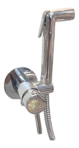 Rimontti Hygienic Shower Mixer for Cold and Hot Water - Chrome Bronze 0