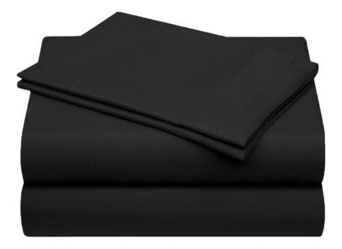 CDI 100% Microfiber Premium Hotel King Size Bed Sheet Set 7