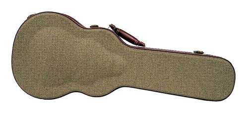 Kala Archtop Olive Tweed Concert Ukulele Hard Case (OTC-AT) 0