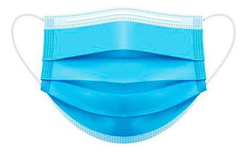 Barbijo 3 Filtros Triple Filter Masks - Box of 50 Units 0