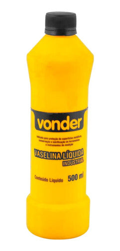 Vaselina Liquida Industrial Facil Aplicação 500ml Vonder 0