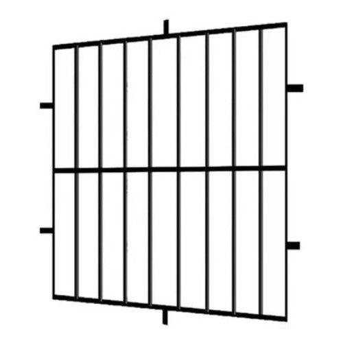 Aberturas Fénix Reja 80x40 16mm 0