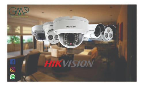 Dvr Hikvision Hd 4 Canales 2