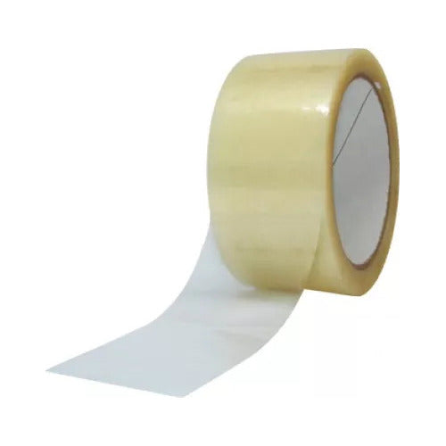 Auca Transparent Packing Tape 48x50 Self-Adhesive per Unit 0