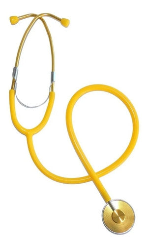 Coronet Single Bell Adult Stethoscope Various Colors 2