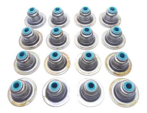 Ten-up Valve Stem Seals for Renault Kangoo K4M 16v Engine 0