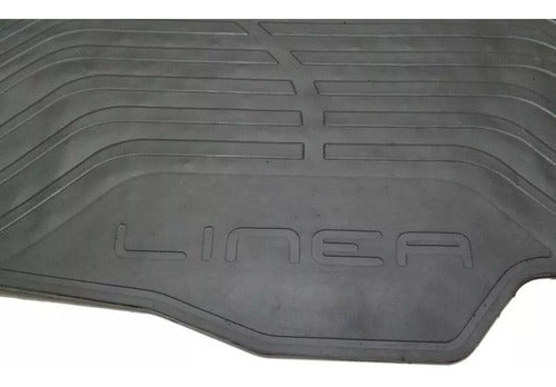 Fiat Linea Original Carpet Floor Mat Set 1