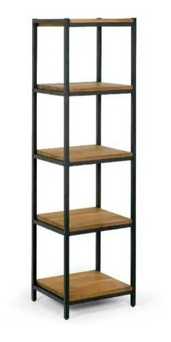 Fotia Muebles Industrial Style Bookshelf 0