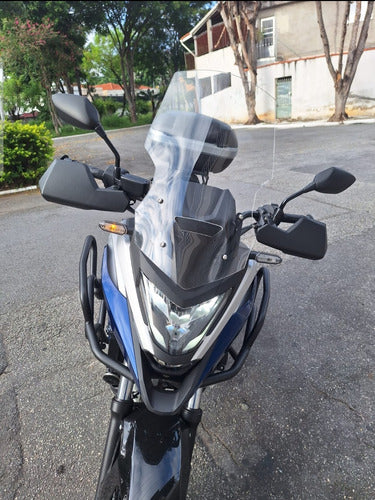 Bolha Parabrisa Honda Nc 750 X Alongada 57cm 2022 2023 2024 3