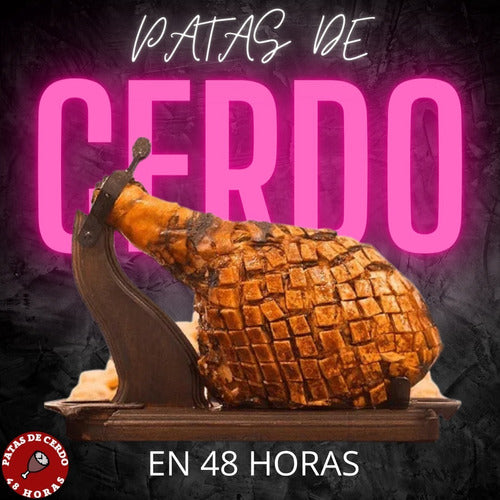 Patas De Cerdo 48 HS Pata Cerdo Flambe En Vivo Hasta 20 Personas 1