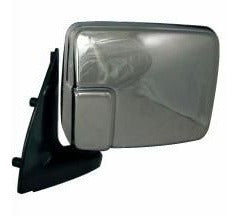 Mitsubishi Left Manual Mirror Without Control Chromed L200 Classic 1987-1997 0