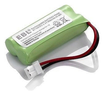 Vtech 3Pc 2.4V Battery 0.6Ah Home Telephone BT166342 BT18334 6