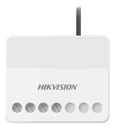 Relé Inalámbrico Para Alarma Hikvision Ax Pro - Electrocom - 0