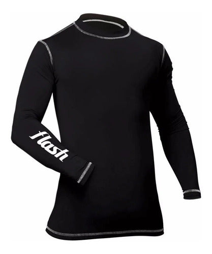 Men's Flash Thermal T-Shirt + Long Thermal Leggings Winter Set 1