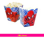 Otero Spiderman Popcorn Box X 6 Units 1